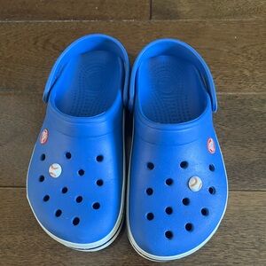 CROCS Blue Clogs